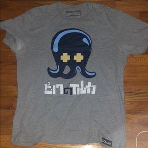 Pink dolphin t shirt